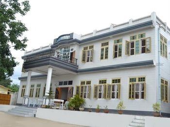 Ever Green Hotel Hsipaw Dış mekan fotoğraf